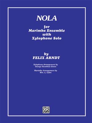 Felix Arndt: Nola: Percussion Ensemble