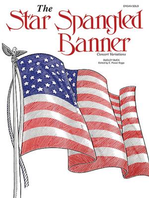 Buck: The Star Spangled Banner (Concert Variations): Orgel