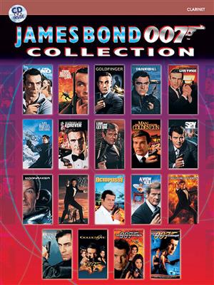 The James Bond 007 Collection: Klarinette Solo