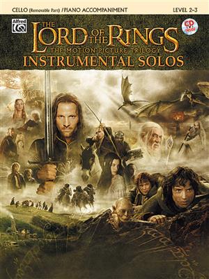Howard Shore: Lord of the Rings Instrumental Solos for Strings: Cello Solo