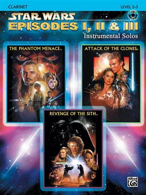 John Williams: Star Wars: Episodes I, II & III: Klarinette Solo