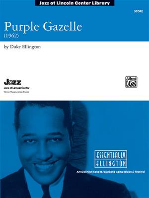 Duke Ellington: Purple Gazelle: Jazz Ensemble