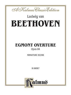 Ludwig van Beethoven: Egmont Overture, Op. 84: Orchester