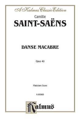 Camille Saint-Saëns: Danse Macabre, Op. 40: Orchester