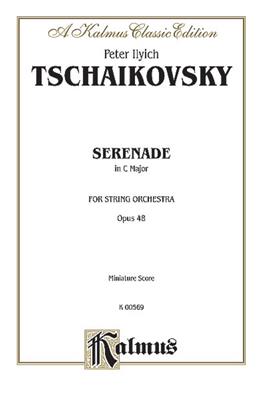 Pyotr Ilyich Tchaikovsky: Serenade for String Orchestra, Op. 48: Orchester