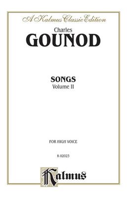 Songs, Volume II: Gesang Solo