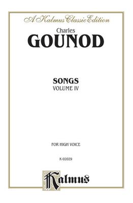 Songs, Volume IV: Gesang Solo