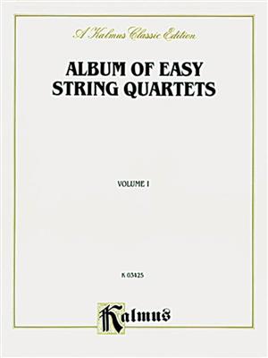 Album of Easy String Quartets, Volume I: Streichquartett
