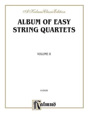 Album of Easy String Quartets, Volume II: Streichquartett