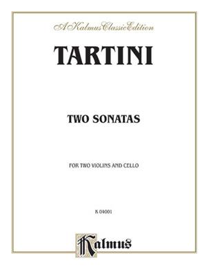 Giuseppe Tartini: Two Sonatas for String Trio: Streichtrio