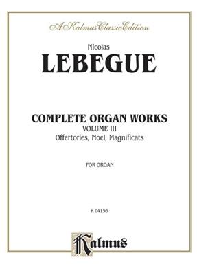 Complete Organ Works, Volume III: Orgel