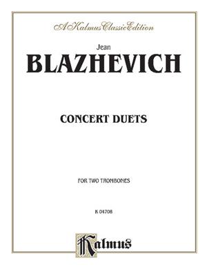 Vladislav Blazhevich: Concert Duets: Posaune Solo