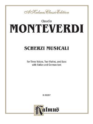 Claudio Monteverdi: Scherzi Musicali: Frauenchor mit Begleitung