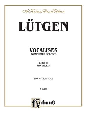 Vocalises: 20 Daily Exercises