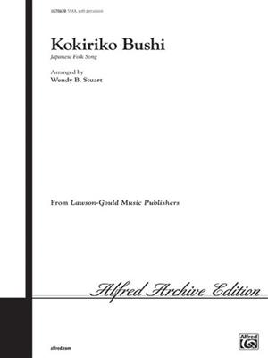 Kokiriko Bushi: (Arr. Wendy B. Stuart): Frauenchor mit Begleitung