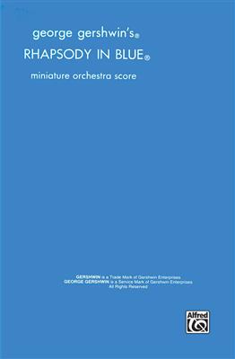 George Gershwin: Rhapsody In Blue: Orchester