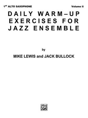 Daily Warm-Up Exercises for Jazz Ensemble, Vol. I