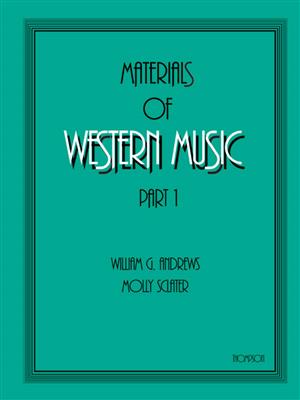 Molly Sclater: Materials of Western Music Vol. 1