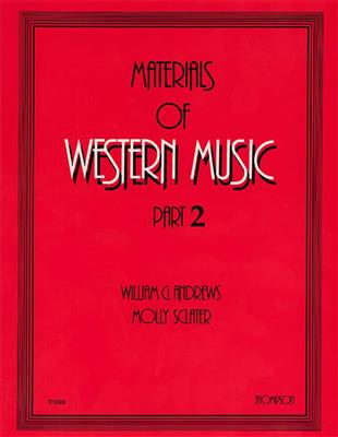 Molly Sclater: Materials of Western Music Vol. 2