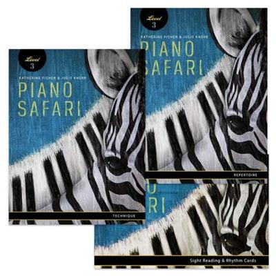 Piano Safari: Level 3 Pack