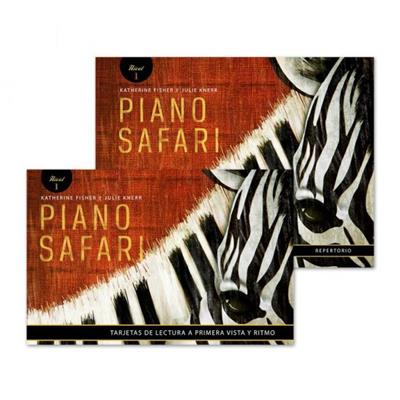 Piano Safari: Level 1 Pack REVISED