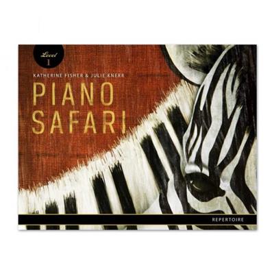 Piano Safari: Repertoire Book 1 (Revised)