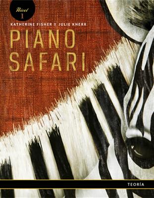 Piano Safari: Theory Book 1 (Spanish Ed.)