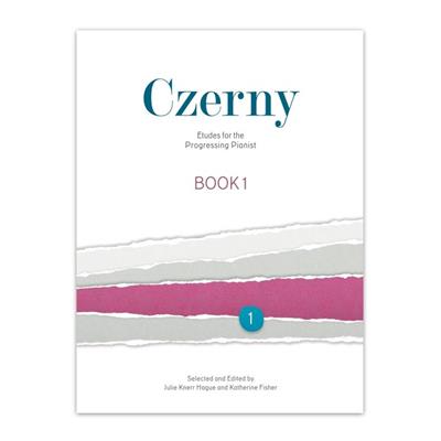 Czerny Etudes for the Progressing Pianist Book 1