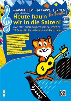 Norbert Roschauer: GGL für Kinder: Gitarre Solo