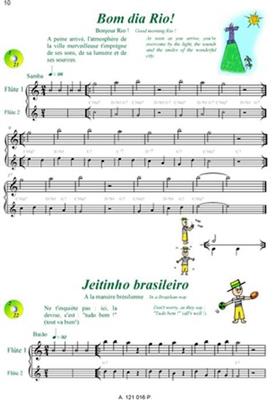 Claudia Pereira: Destination Rio Vol.1: Flöte Solo