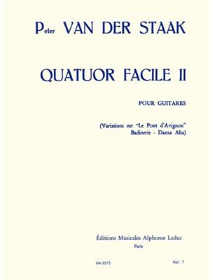 Quatuor Facile 2: Gitarre Trio / Quartett
