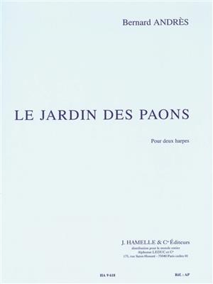 Andres: Le Jardin des Paons: Harfe Duett