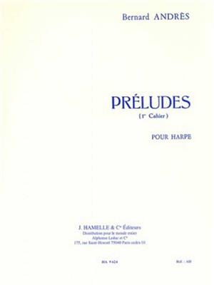 Andres: Préludes Vol.1 Nos.1-5: Harfe Solo