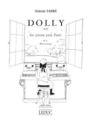 Gabriel Fauré: Berceuse From Dolly Op 56 No 1: Klavier Solo