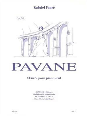 Gabriel Fauré: Pavane Op.50: Klavier Solo