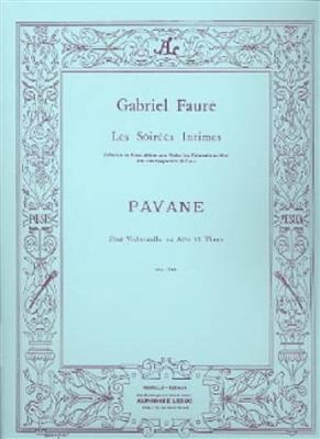 Gabriel Fauré: Pavane Op. 50: Viola Solo