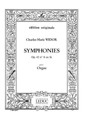Charles-Marie Widor: Symphonie N08 Op42: Orgel