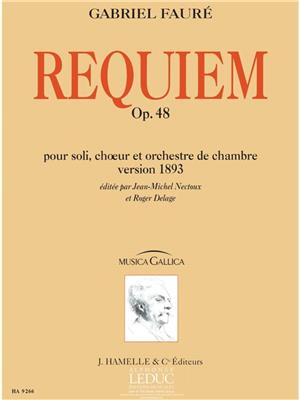 Gabriel Fauré: Requiem Op. 48 - Version 1893: Orchester