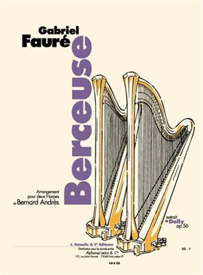 Gabriel Fauré: Berceuse: Harfe Duett