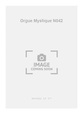 Charles Tournemire: L'Orgue Mystique Vol.42: Orgel