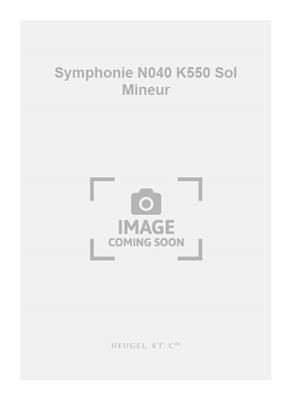 Wolfgang Amadeus Mozart: Symphonie N040 K550 Sol Mineur: Orchester