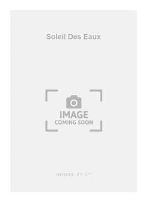Pierre Boulez: Soleil Des Eaux: Orchester