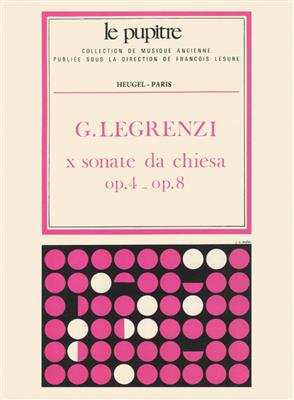 Giovanni Legrenzi: Giovanni Legrenzi: Sonate da Chiesa: Kammerensemble