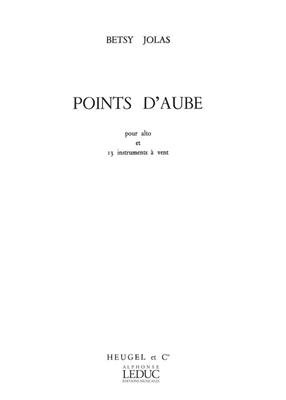 Betsy Jolas: Point Daube: Cello Solo