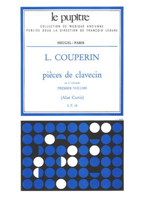 Louis Couperin: Pieces de Clavecin Vol.1: Cembalo