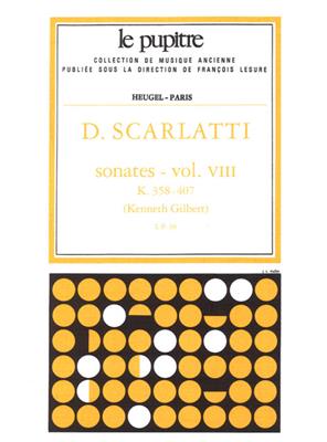 Domenico Scarlatti: Sonates Volume 8 K358 - K407: Cembalo