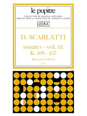 Domenico Scarlatti: Sonates Volume 9 K408 - K457: Cembalo
