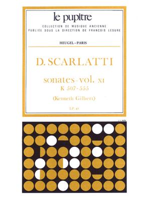 Domenico Scarlatti: Sonates Volume 11 K507 - K555: Cembalo
