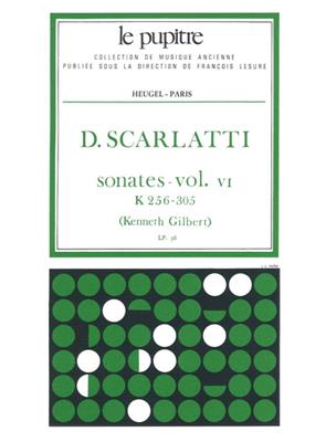 Domenico Scarlatti: Sonates Volume 6 K256 - K305: Cembalo