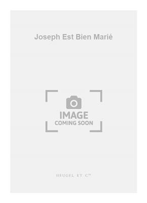 Marc-Antoine Charpentier: Joseph Est Bien Marié: Blockflöte Ensemble
